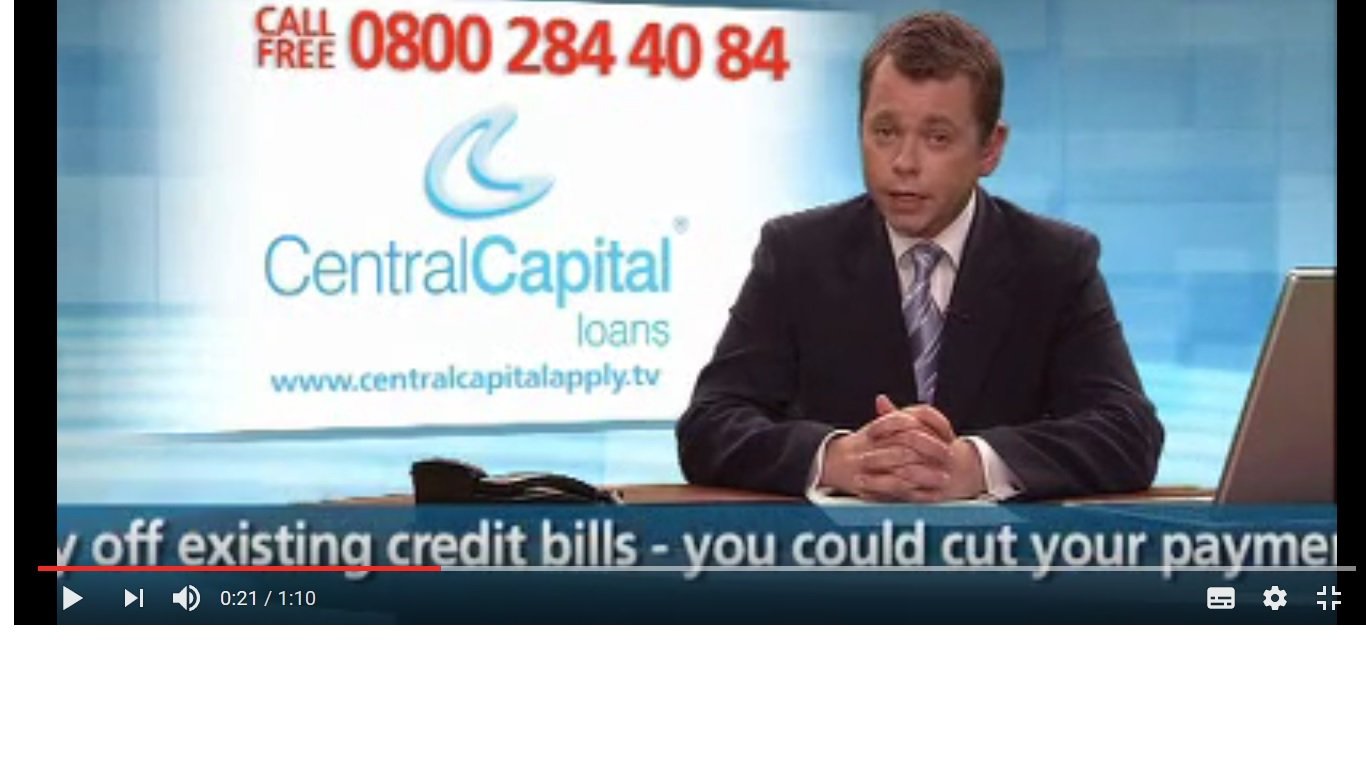 Central Capital TV commercial